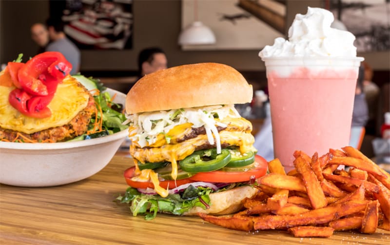 BUILT Custom Burgers