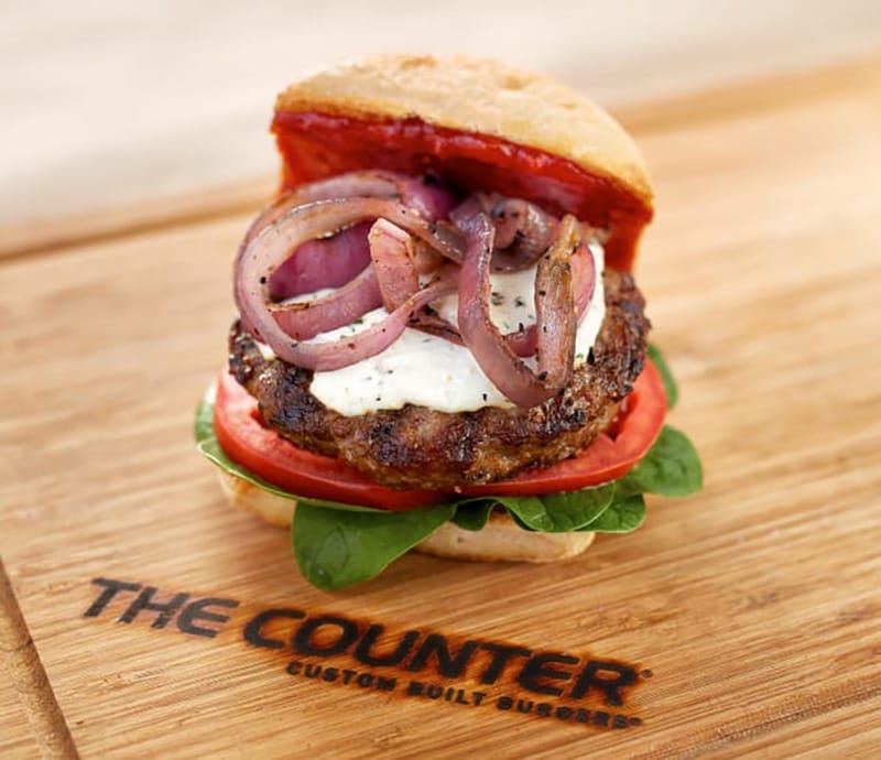 The Counter Custom Burgers
