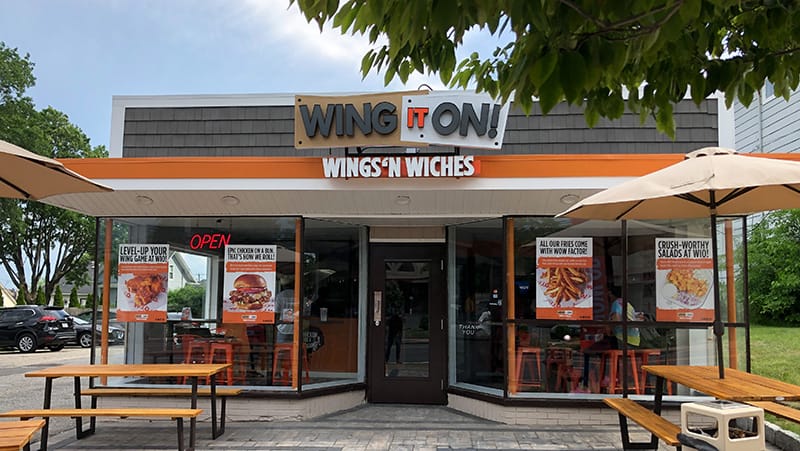 Wing It On!