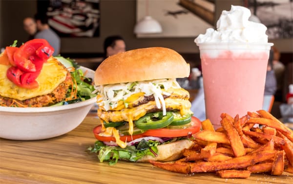 BUILT Custom Burgers