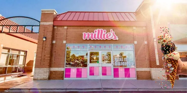 Millie's Homemade Ice Cream