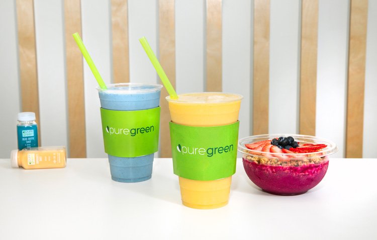 Pure Green & Smoothies healthy food franchise opportunity