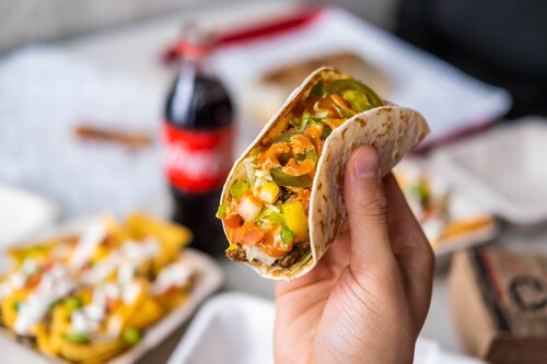 Bar Burrito doesn't require special chefs or skills