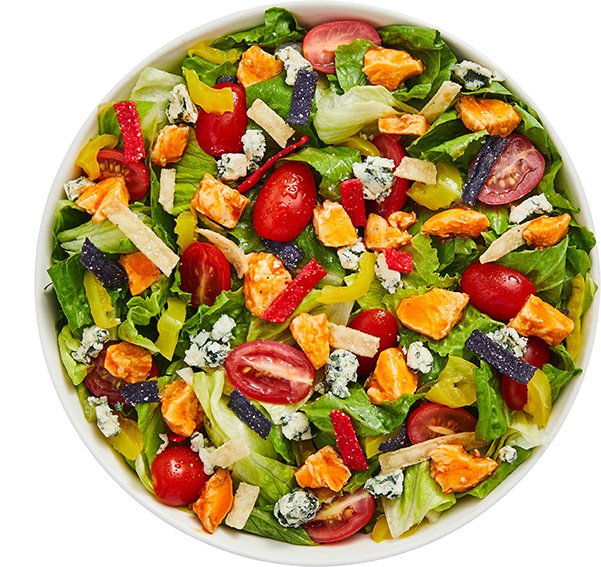 Saladworks franchises offer a gourmet menu of fresh, flavorful salads